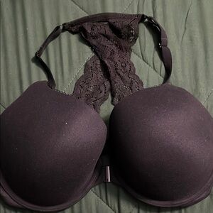 Elegant Black Lace Women's Bra